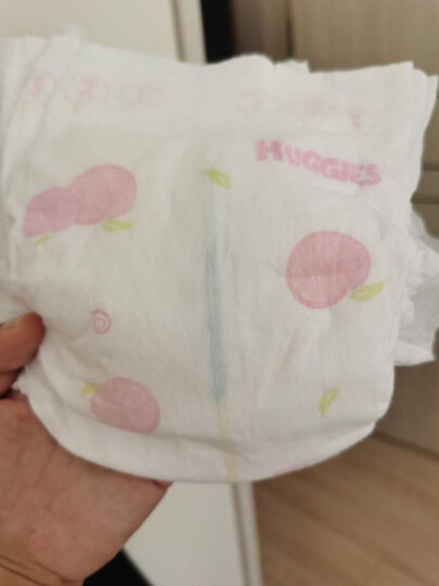 好奇（Huggies）铂金装纸尿裤M92片(6-11kg)中号婴儿尿不湿小桃裤裸感超薄透气 晒单图