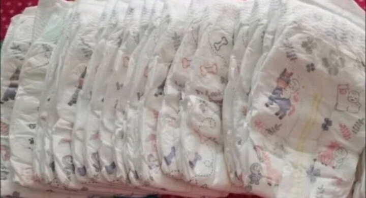 妈咪宝贝MamyPoko瞬吸干爽婴儿纸尿裤 小号尿不湿 S58+8片【4-8kg】 晒单图