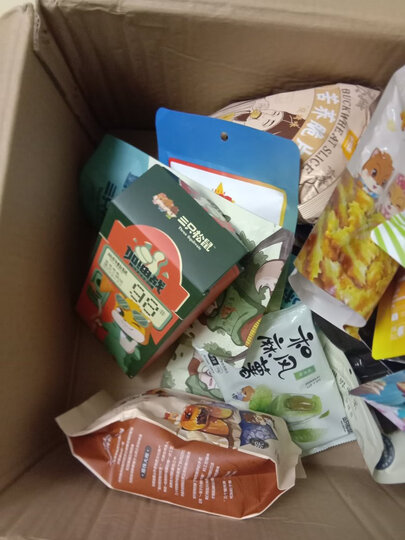 三只松鼠蟹香蚕豆蟹黄味205g/袋 坚果炒货休闲零食地方特产 晒单图