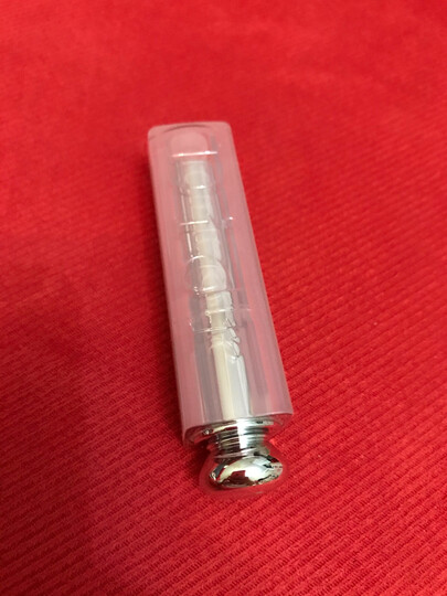 迪奥(Dior)魅惑润唇蜜001# 3.5g 经典粉红色 (口红 迪奥口红 变色唇膏 滋润保湿) 晒单图