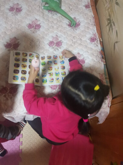 纽曼点读笔18A粉8G婴幼儿早教故事机中文点读机英语学习机宝宝图形认知益智玩具礼物0-3-6-7岁51本书有声图书 晒单图