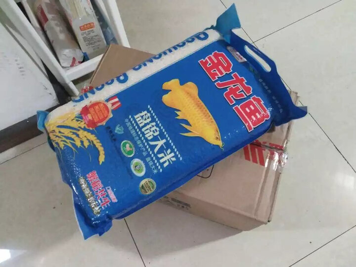 金龙鱼 东北大米 蟹稻共生 盘锦大米5KG 晒单图