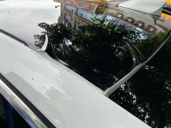 众炫汽车全景天窗膜改装黑色车顶膜保护漆面车顶贴膜 荣威RX5 东南DX7 DX3 风神AX3 晒单图