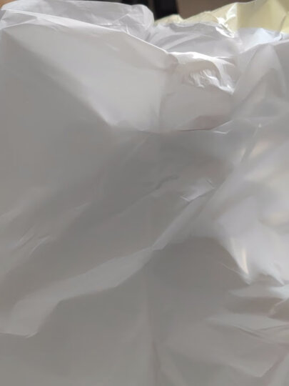 美丽雅垃圾袋大号平口黑色垃圾桶袋清洁纸篓塑料袋45*55cm共600只 晒单图