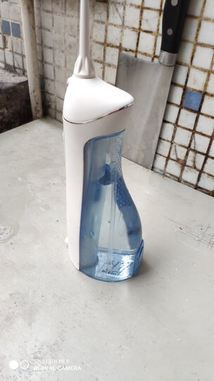 博皓(prooral)冲牙器/洗牙器/水牙线/洁牙器 非电动牙刷 便携式设计 5025(原5002升级版)天空蓝 晒单图