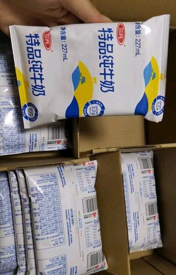三元 香蕉牛奶饮品200ml*12礼盒装 晒单图
