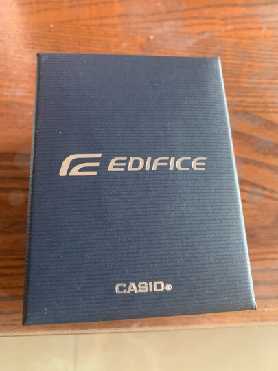 卡西欧（CASIO）手表男士EDIFICE三眼计时学生石英日韩表礼物送男友EFR-526L-1A 晒单图