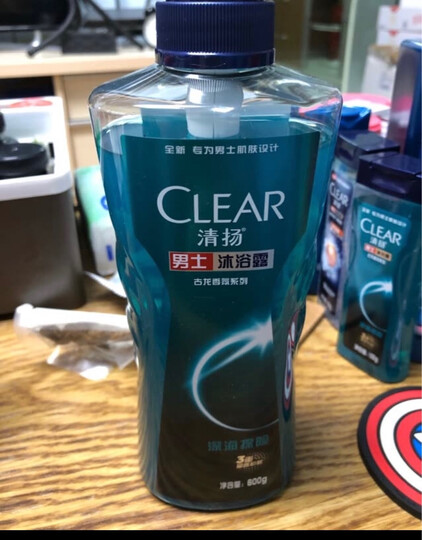 清扬(CLEAR)男士去屑洗发水套装 活力运动薄荷型720g+100g赠720g+100g (新老包装随机发)(氨基酸洗发) 晒单图