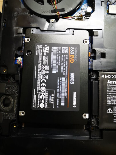 三星(SAMSUNG)250GB SSD固态硬盘 SATA3.0接口 860 EVO(MZ-76E250B) 晒单图