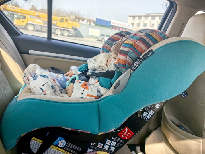 迈可适MAXI-COSI Pria 85汽车儿童安全座椅9月-12岁 波西米亚蓝 晒单图