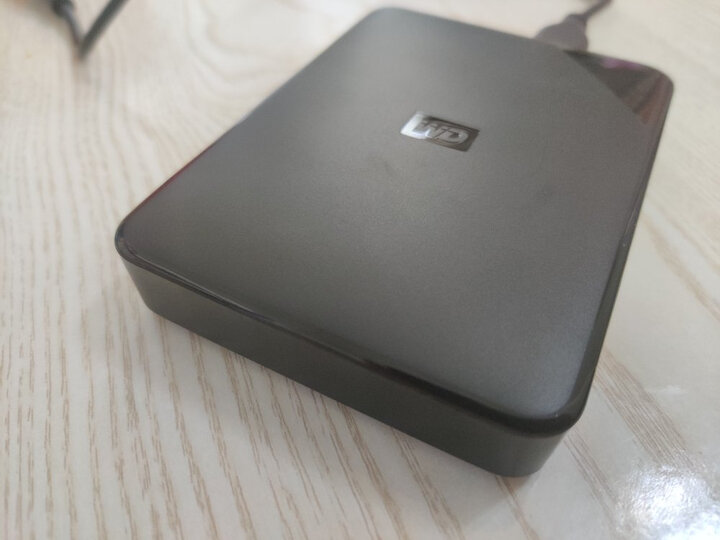 西部数据(WD)500G USB3.0移动硬盘Elements 新元素系列2.5英寸(稳定耐用 海量存储)WDBUZG5000ABK 晒单图