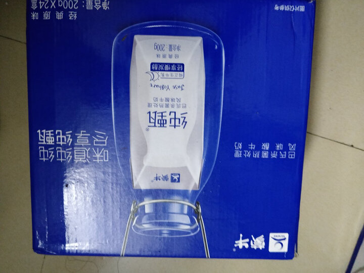 蒙牛纯甄 常温风味酸牛奶 200g*24 礼盒装 晒单图