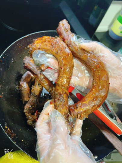 六和 樱桃谷鸭 鸭二节翅 1kg/袋 新希望六和酱卤鸭翅膀卤味卤煮食材 晒单图