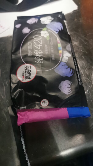 高洁丝Kotex 190mm超薄直条迷你卫生巾护垫10片*6包 晒单图