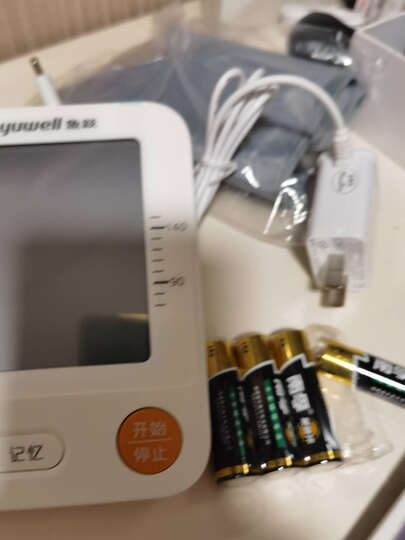 鱼跃(YUWELL)电子血压计YE660A 家用血压仪 智能一键量血压 医用上臂式测血压仪器 晒单图