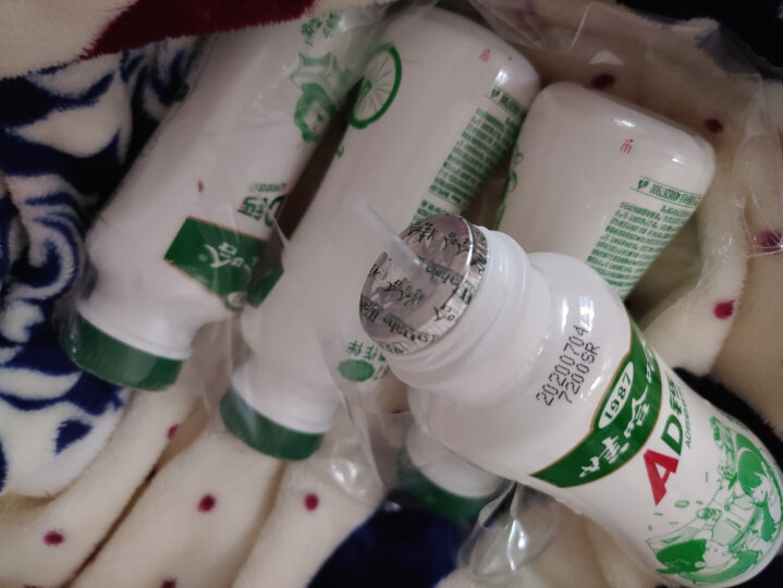 娃哈哈 AD钙奶纪念版 含乳饮料220g*24瓶 整箱装 晒单图