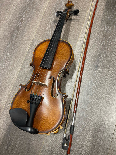 红棉（Kapok）手工实木小提琴成年人儿童考级演奏小提琴初学小提琴S-30 1/2 晒单图