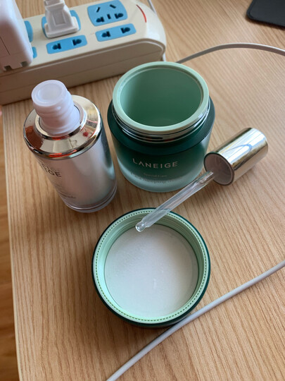 兰芝(LANEIGE)臻白清润眼霜 15ml(亮肤滋润修护) 晒单图