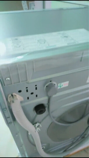 西门子(SIEMENS) 8公斤 变频滚筒洗衣机 除菌液 防过敏程序 快洗15' 高温筒清洁 XQG80-WM10N1C80W 晒单图