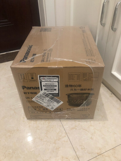 松下(Panasonic)2.1L(对应日标0.7L)迷你IH电磁加热电饭煲 电饭锅 1-4人 家用多功能智能预约 SR-AC071-K 晒单图