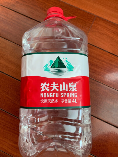 农夫山泉 饮用水 饮用天然水 透明装4L*6桶 整箱装 桶装水 晒单图