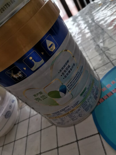 美素佳儿(Friso)幼儿配方奶粉 3段(1-3岁幼儿适用)1200克(荷兰原装进口) 晒单图