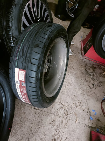 普利司通（Bridgestone）汽车轮胎 225/65R17 102H EP850 适配CRV/奇骏/哈弗H6/昂科威 晒单图