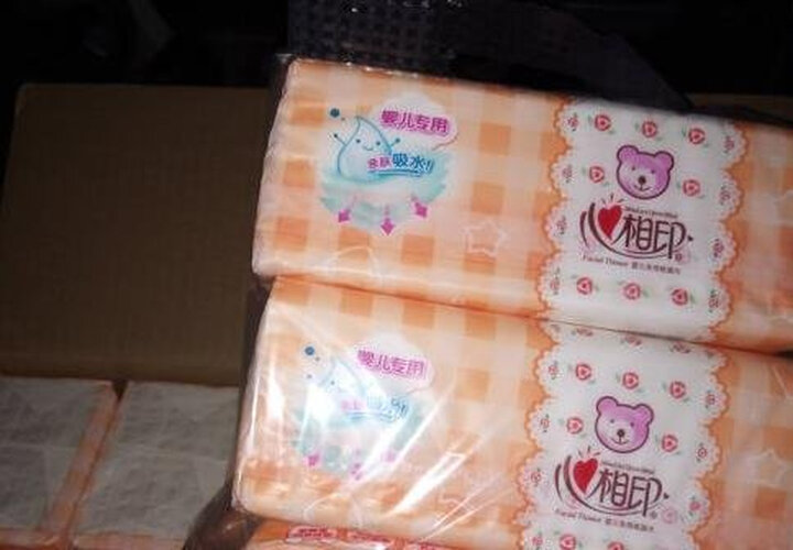 心相印 婴儿抽纸巾面巾纸大规格宝宝软抽纸整箱 3层120抽*18包/箱(新老包装随机发货) 晒单图