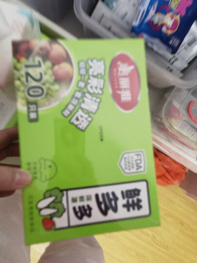 美丽雅 一次性食品级保鲜膜 晒单图