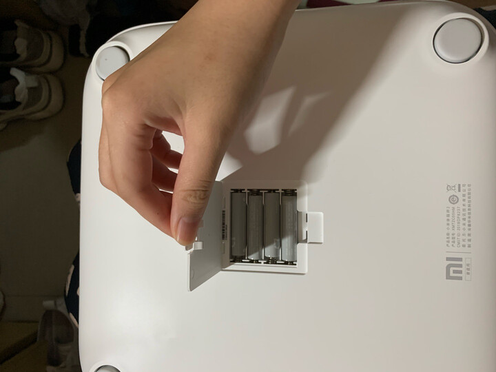 小米体脂秤 白色 体重秤 智能体脂秤 电子秤 人体秤 家用体重秤 精准 APP数据测量 晒单图