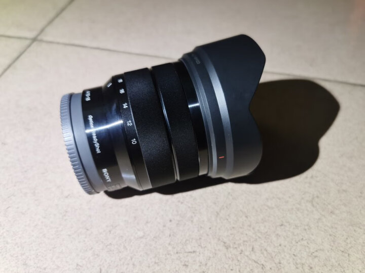 索尼（SONY）E 55-210mm F/4.5-6.3 OSS APS-C画幅远摄大变焦微单相机镜头 黑色E卡口（SEL55210） 晒单图