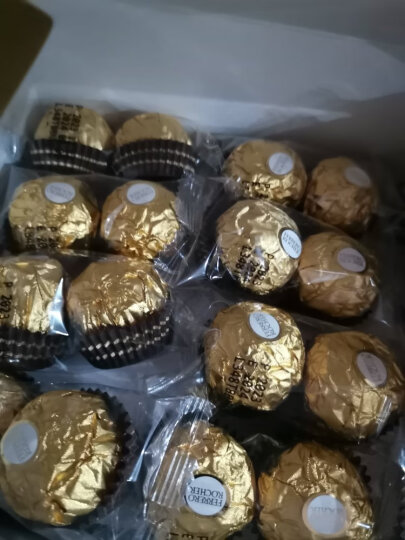 费列罗（FERRERO）榛果威化巧克力制品32粒400g 礼盒装喜糖零食伴手礼节日礼物  晒单图