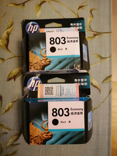 惠普（HP）803原装彩色墨盒 适用hp deskjet 1111/1112/2131/2132/2621/2622打印机 彩色墨盒 晒单图