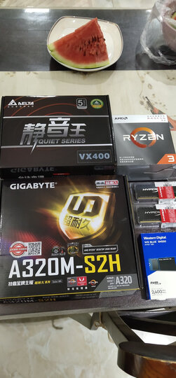 台达(Delta)额定400W VX400台式电脑机箱电源(主动式PFC/五年质保/12CM风扇/宽幅/支持背线) 晒单图