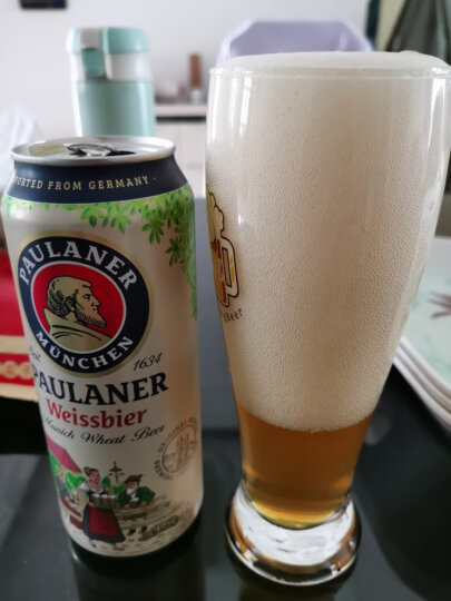 保拉纳（Paulaner）德国原装进口慕尼黑Paulaner保拉纳柏龙啤酒 500mL 24罐 小麦白啤【新日期】 晒单图