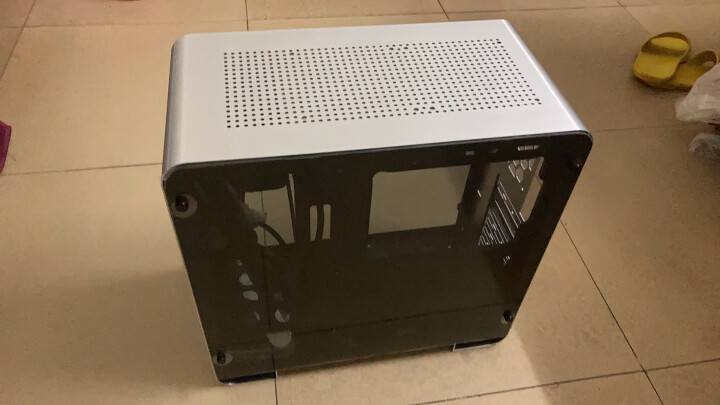乔思伯（JONSBO）U3 银色 MINI-MATX机箱（支持MATX主板/全铝机箱/ATX电源/175MM高内散热器/260MM长内显卡） 晒单图