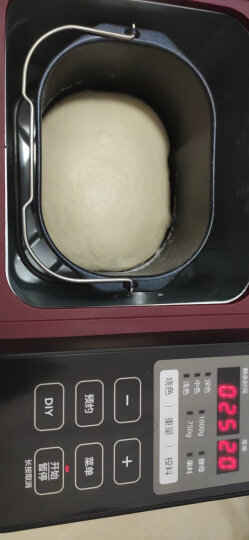 美的Midea面包机 全自动 家用 和面机  揉面机  智能预约双撒料烤面包机多士炉 TLS2010 以旧换新 晒单图