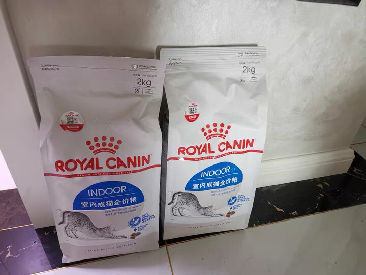 ROYAL CANIN 皇家猫粮 I27 Indoor27室内成猫猫粮 全价粮 10kg 晒单图