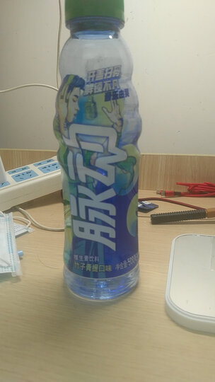 脉动升级 青柠口味 600ml *15瓶 整箱装 维C果汁水低糖纤维维生素运动功能饮料 吴亦凡代言 晒单图