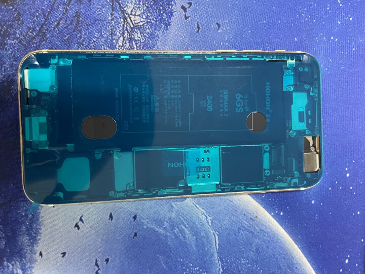 诺希 苹果6S电池 苹果手机内置电池更换大容量 旗舰版2400mAh 适用于iphone 6S 自主安装 晒单图