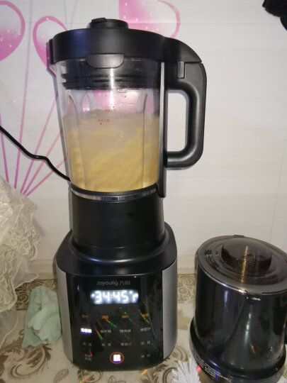 九阳 破壁机家用免滤豆浆机全自动1.75L大容量低音降噪多功能榨汁料理机Y921-E【国家补贴】 晒单图