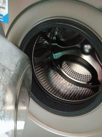 海尔(Haier) 10KG全自动BLDC变频滚筒洗衣机 EG10014B39GU1 晒单图