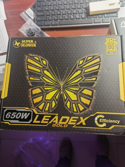 振华（SUPER FLOWER）额定550W LEADEX G550 80PLUS金牌全模电源 日系电容 适配4070显卡 晒单图