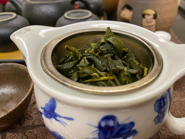 喜味香台湾高山茶梨山高冷茶冻顶乌龙茶清香花香回甘可冷泡阿里山杉林溪 梨山高山茶 150g * 1罐 晒单图