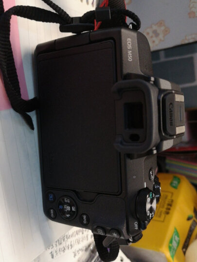 佳能（Canon）EOS M50 微单相机  数码相机 微单套机 黑色（15-45 微单镜头）Vlog相机 4K 视频拍摄 晒单图