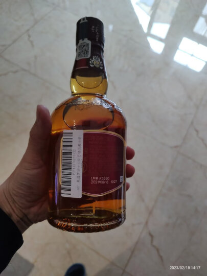 芝华士（Chivas Regal）【仓配】 12年 苏格兰 威士忌 500ml 洋酒 晒单图