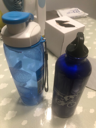 乐扣乐扣(lock&lock)便携运动水壶 比得兔系列户外旅行防漏学生随手塑料水杯子 700ml HPP722TB-PR 晒单图