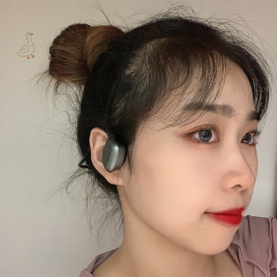 迅听（XUNTING）J31骨传导蓝牙耳机运动无线跑步耳机头戴挂耳式适用于苹果华为小米OPPO手机通用 晒单图