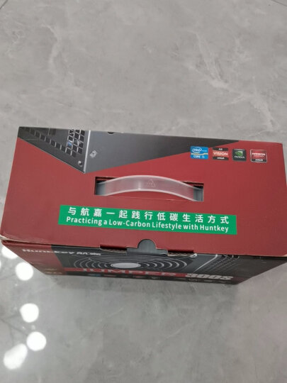 航嘉（Huntkey）JUMPER500 白牌500W 电脑电源（80PLUS白牌/单路40A/主动PFC/双管正激/全电压/背部走线） 晒单图