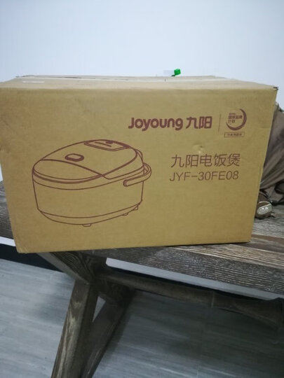 九阳(Joyoung)电饭煲多功能智能电饭锅3L JYF-30FE08 晒单图